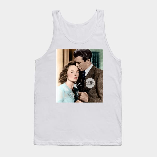 It's a Wonderful Life - Colorized Tank Top by Laurynsworld